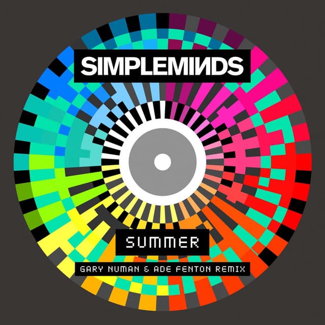Summer (Gary Numan & Ade Fenton Remix) cover
