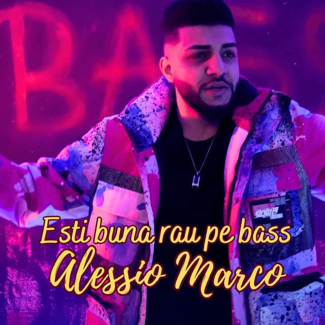 Esti Buna Rau Pe Bass cover