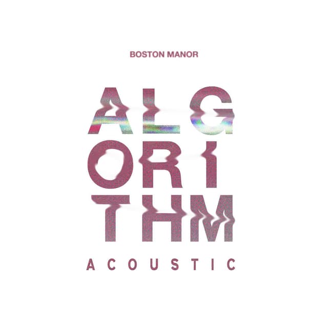 Algorithm (Acoustic) cover
