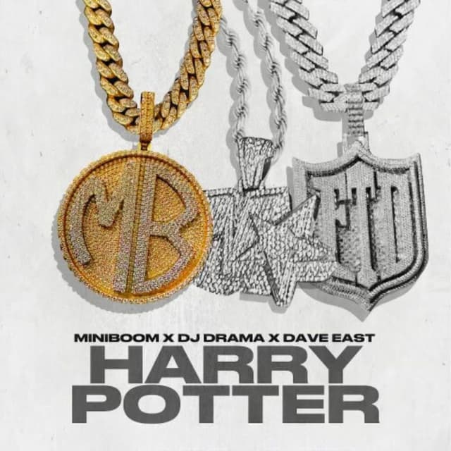HARRY POTTER cover