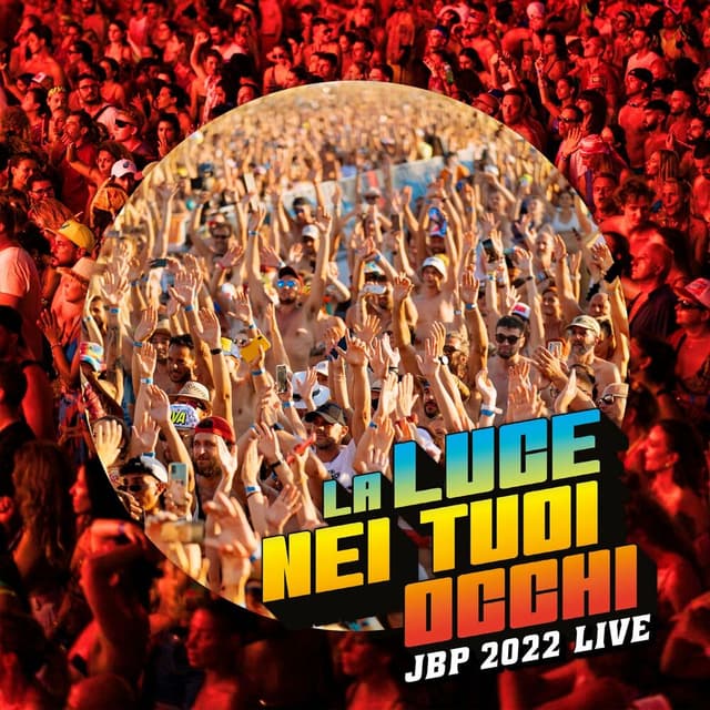 La Luce Nei Tuoi Occhi - JBP Live 2022 cover