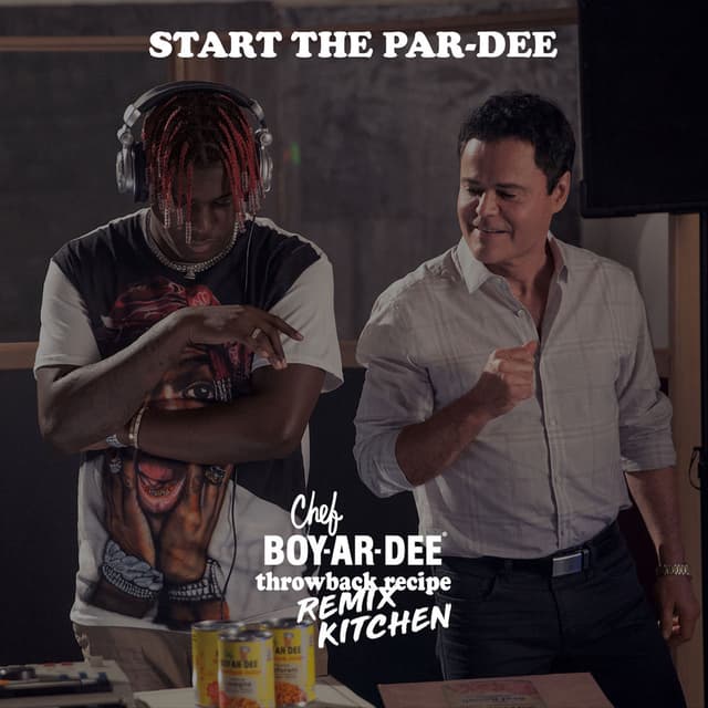 Start The Par-dee cover