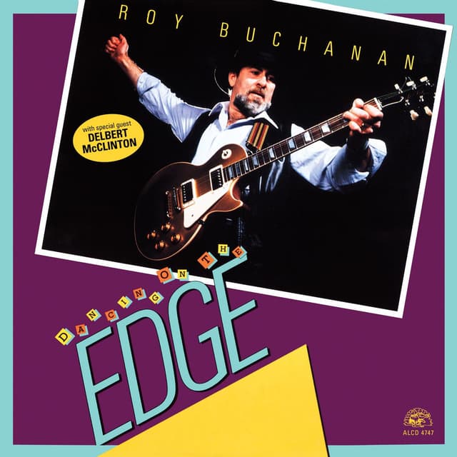 Dancing on the Edge cover