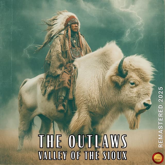 Valley of the Sioux Remastered 2025 cover