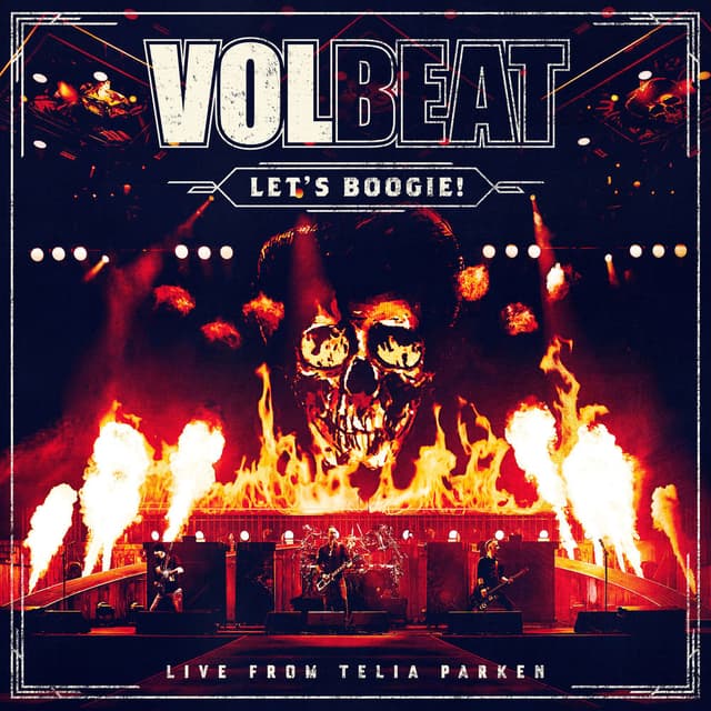 Let's Boogie! (Live from Telia Parken) cover