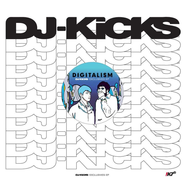 DJ-Kicks Exclusives EP cover