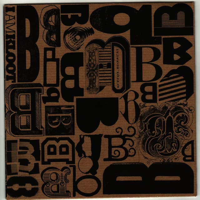 B album cover