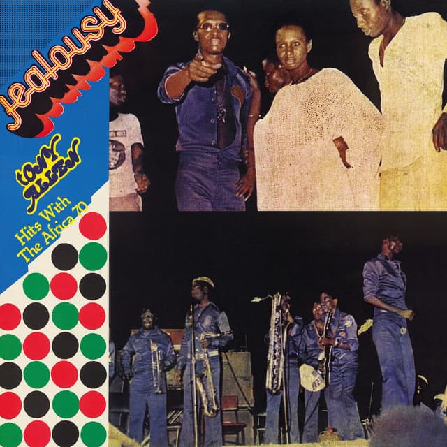 Jealousy cover