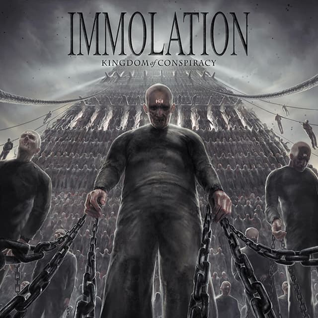 Kingdom of Conspiracy album cover