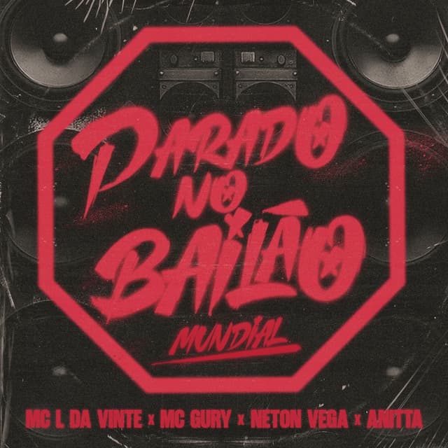 Parado No Bailão (Mundial) cover