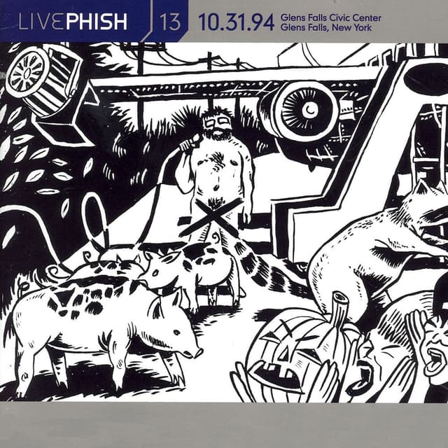 LivePhish, Vol. 13 10/31/94 (Glens Falls Civic Center, Glens Falls, NY) cover