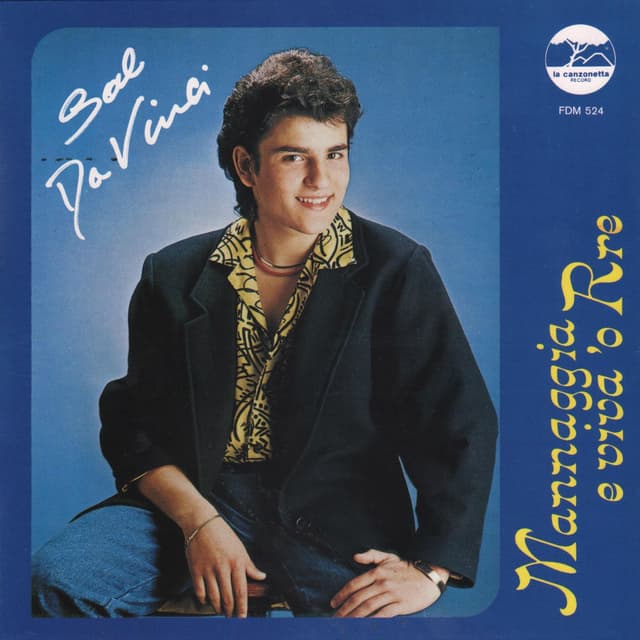 Mannaggia e viva 'o Rre cover