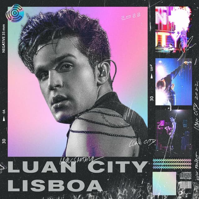 LUAN CITY - LISBOA cover