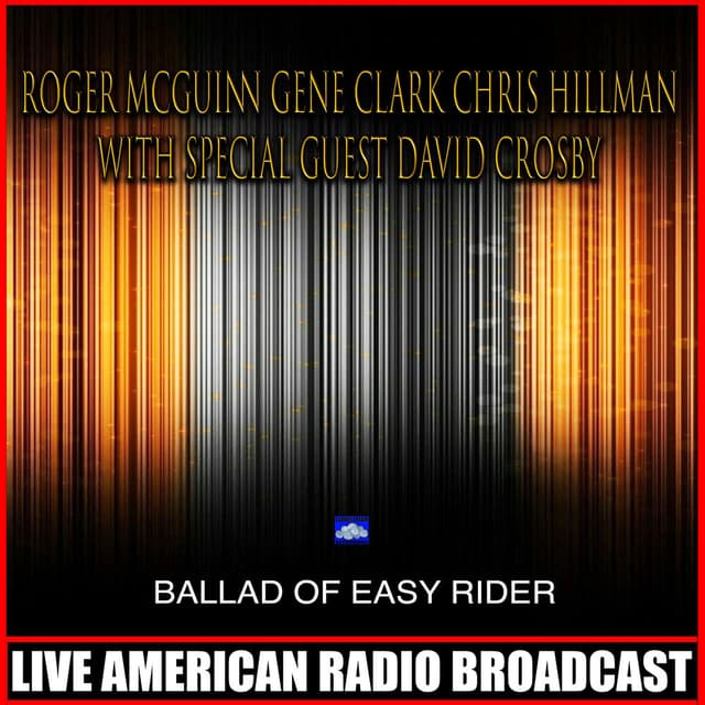 Ballad Of Easy Rider (Live) cover