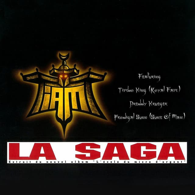 La Saga cover