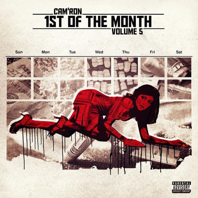 1st Of The Month: Volume 5 - EP cover