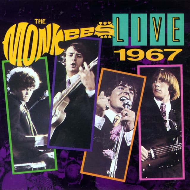 Live, 1967 cover