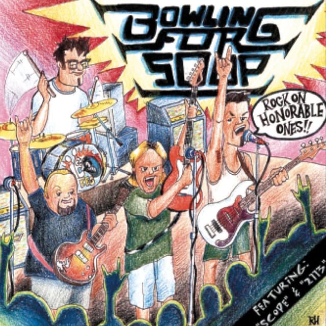 Rock On Honorable Ones!!! cover