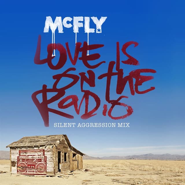 Love Is On The Radio (Silent Aggression Mix) cover