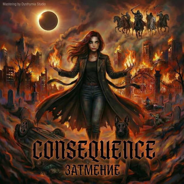 Затмение album cover