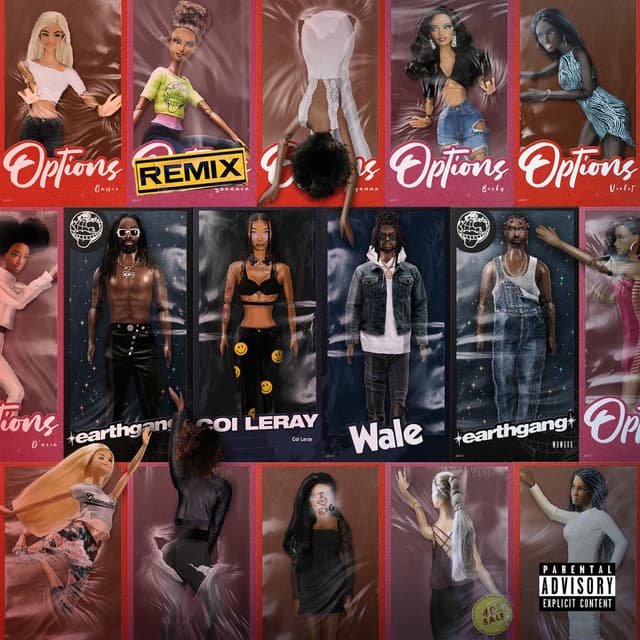 Options (Remix) cover