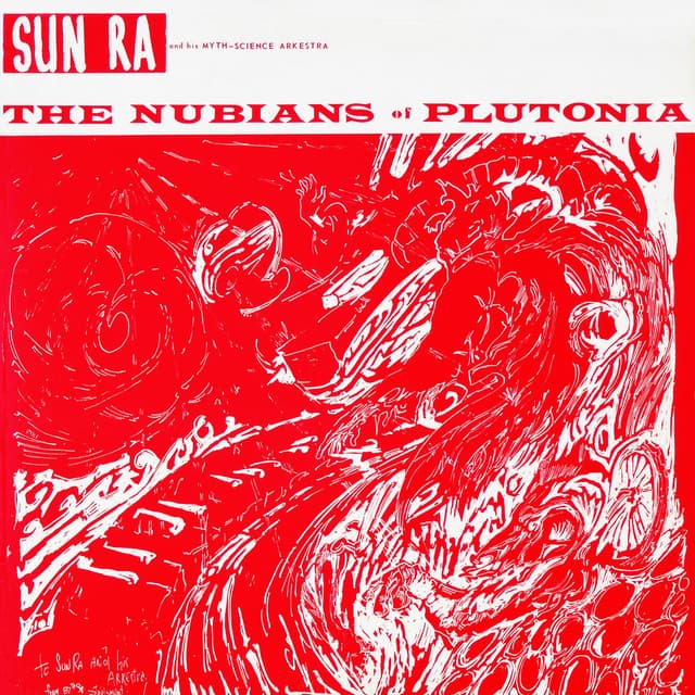 The Nubians of Plutonia cover