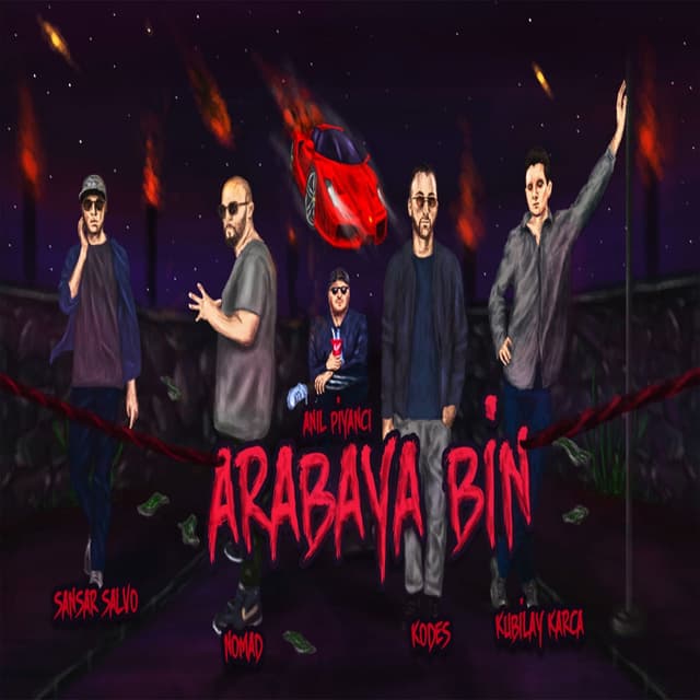 Arabaya Bin cover