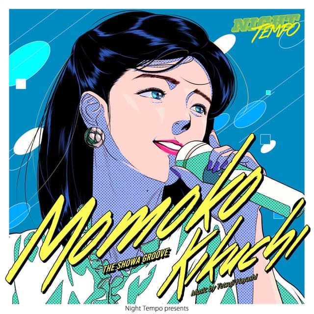 Momoko Kikuchi - Night Tempo presents The Showa Groove cover