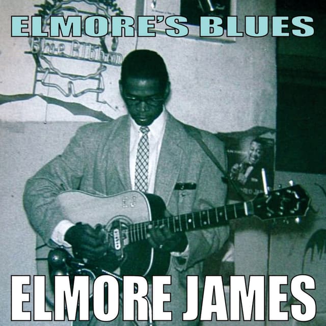 Elmore's Blues cover