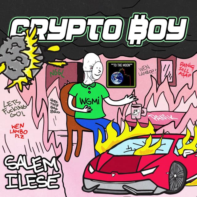 Crypto ₿oy cover