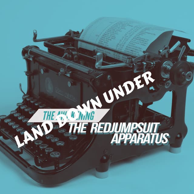 Land Down Under cover