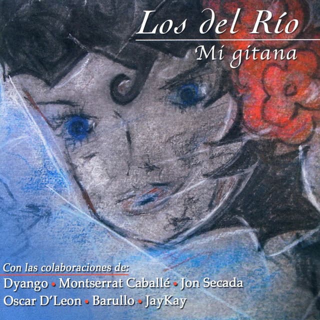 Mi Gitana cover