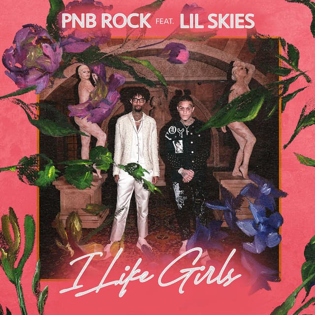 I Like Girls (feat. Lil Skies) cover