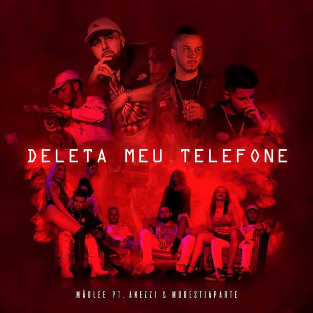 Deleta Meu Telefone cover