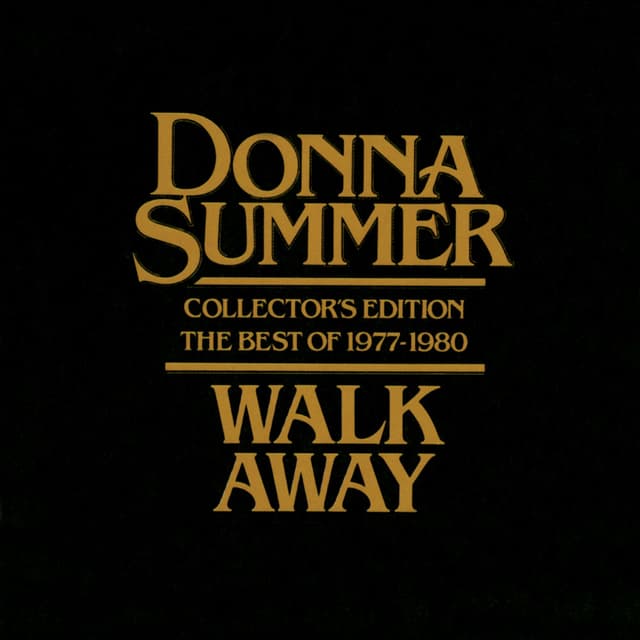 Walk Away - Collector's Edition The Best Of 1977-1980 cover