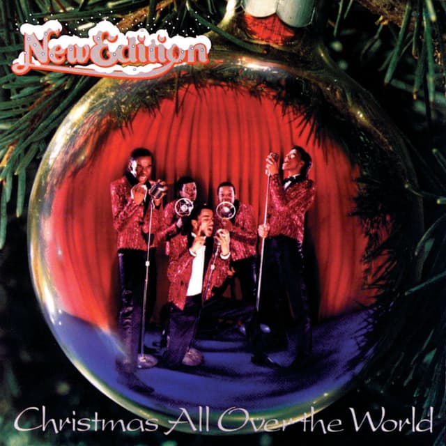 Christmas All Over the World cover