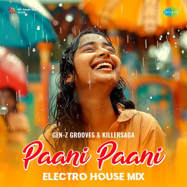 Paani Paani (Electro House Mix) cover