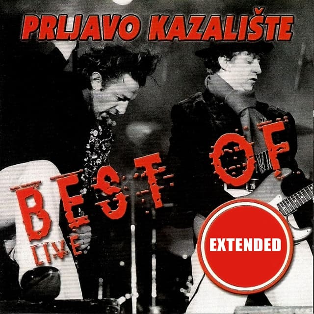 Best of Live (Extended) cover