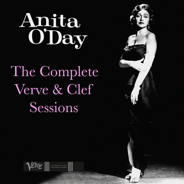 The Complete Anita O'Day Verve-Clef Sessions cover