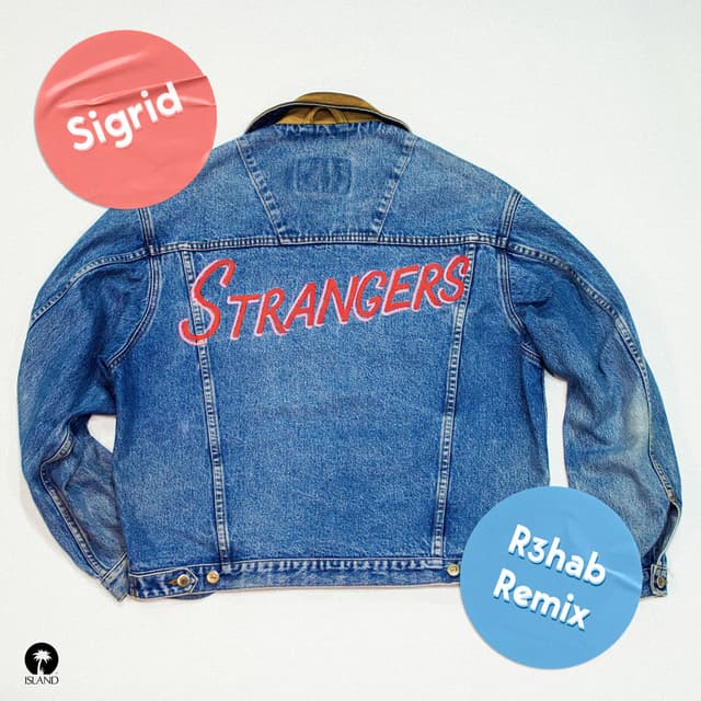 Strangers (R3hab Remix) cover