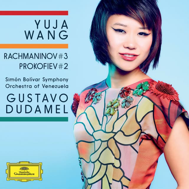 Rachmaninoff: Piano Concerto No. 3 in D Minor, Op. 30 / Prokofiev: Piano Concerto No. 2 in G Minor, Op. 16 (Live) cover