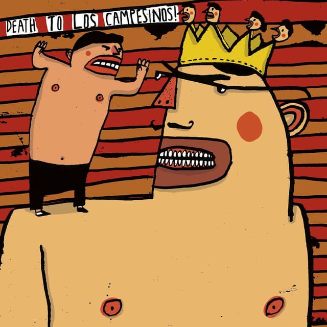 Death to Los Campesinos! cover