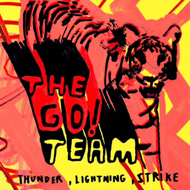 Thunder, Lightning, Strike album cover