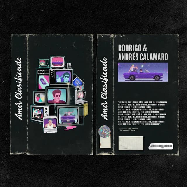 Amor Clasificado cover