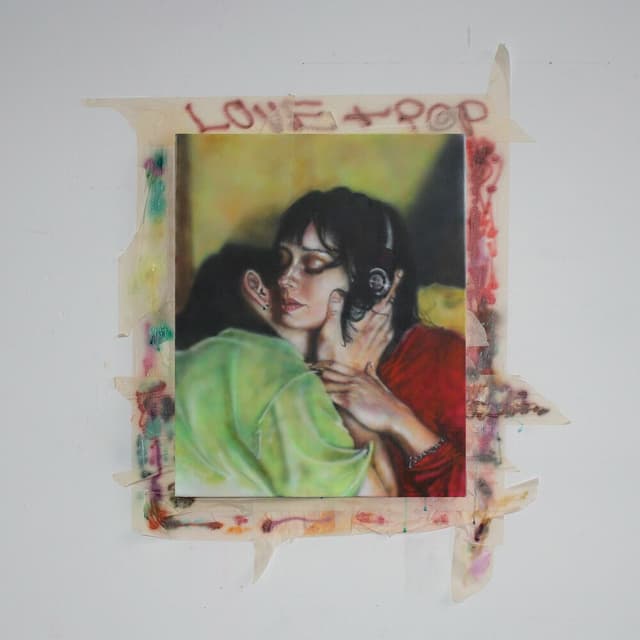 LOVE + POP album cover