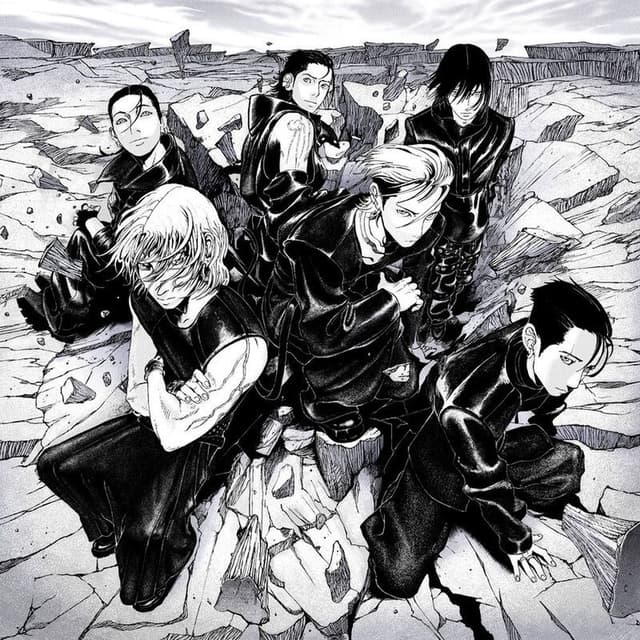 DEAD AND cover