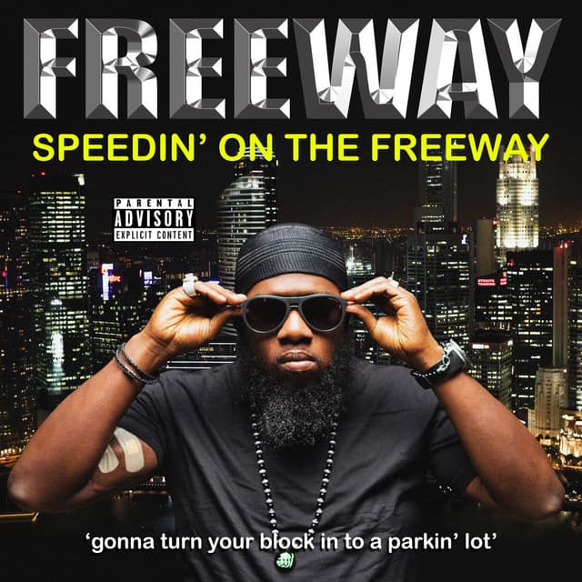 Speedin' on the Freeway cover