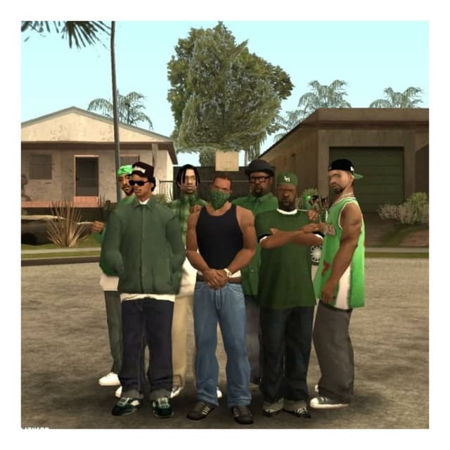 Gang Gang cover