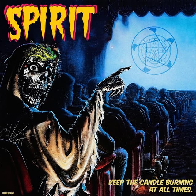 SPIRIT cover