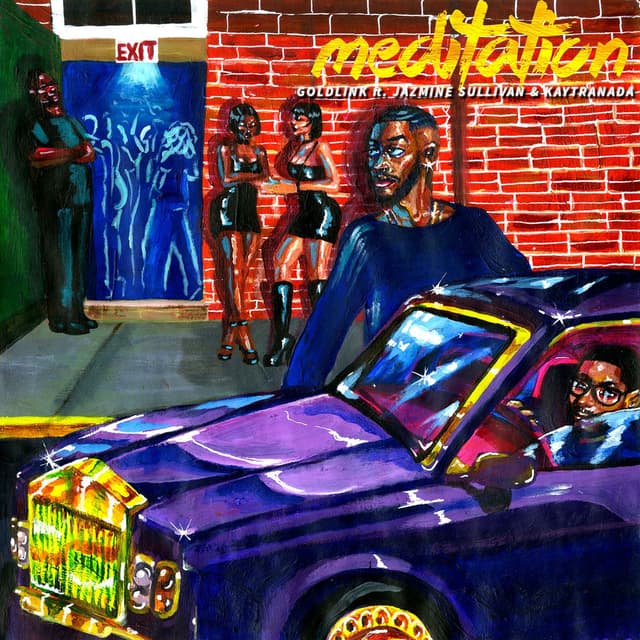 Meditation (feat. Jazmine Sullivan & KAYTRANADA) cover